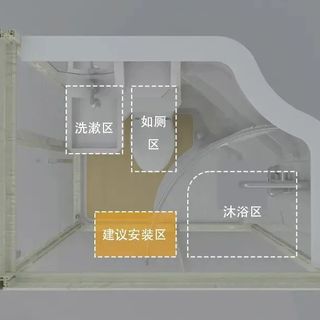 你家花洒正上方的风暖浴霸，吹的是冷风——双11先定安装位，再判断值不值