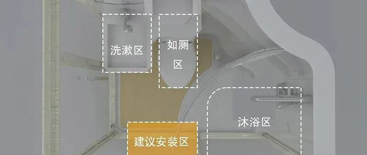 你家花洒正上方的风暖浴霸，吹的是冷风——双11先定安装位，再判断值不值