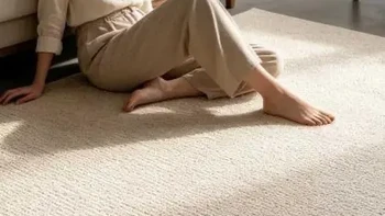 羊毛小样摊开选、红枣沙发配色之争 | 地毯10.18日报