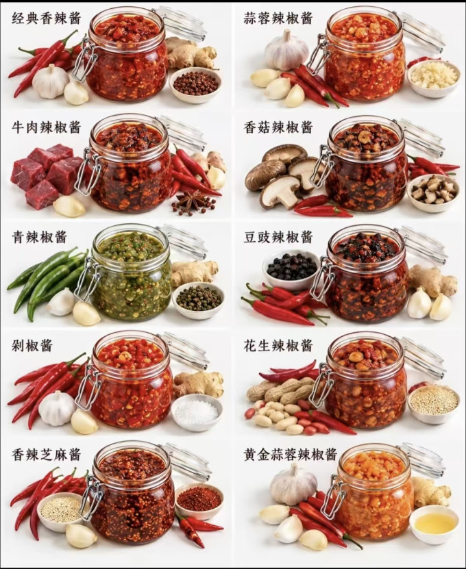调味品