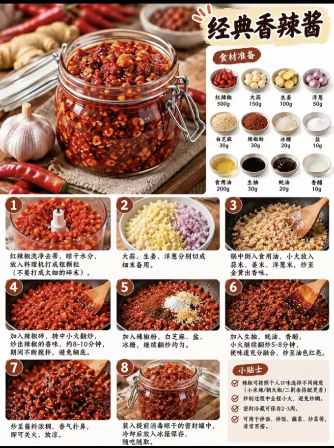 调味品