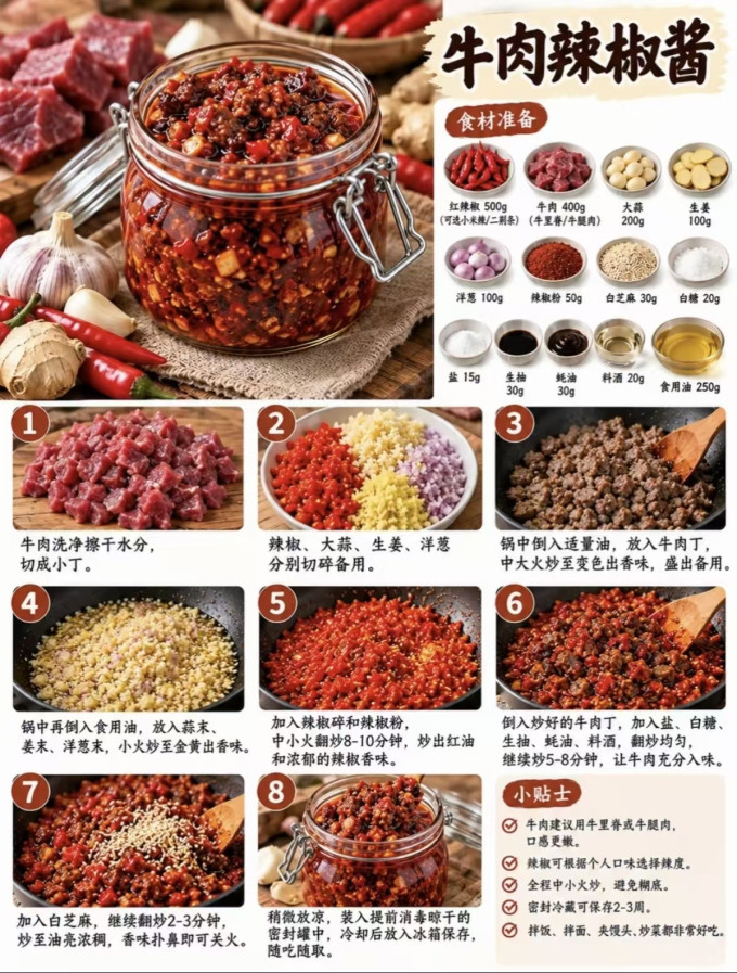调味品