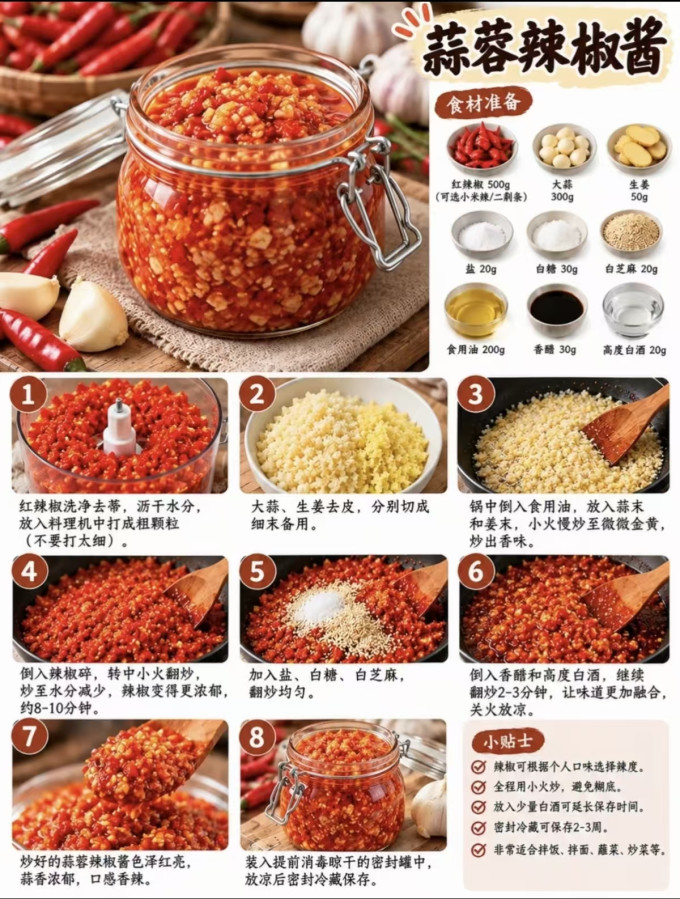 调味品