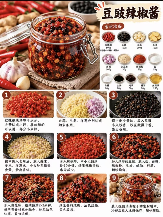 调味品