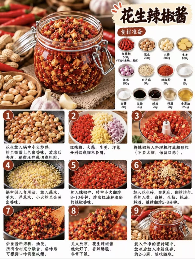 调味品