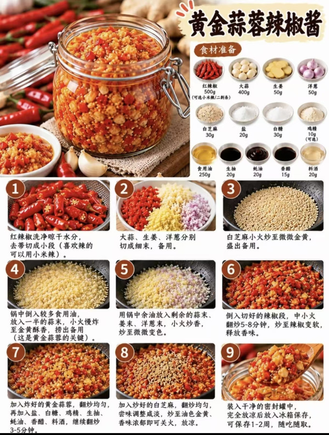 调味品