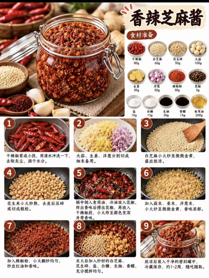 调味品