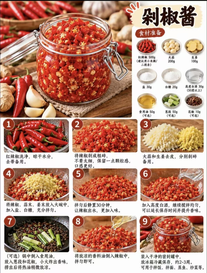 调味品