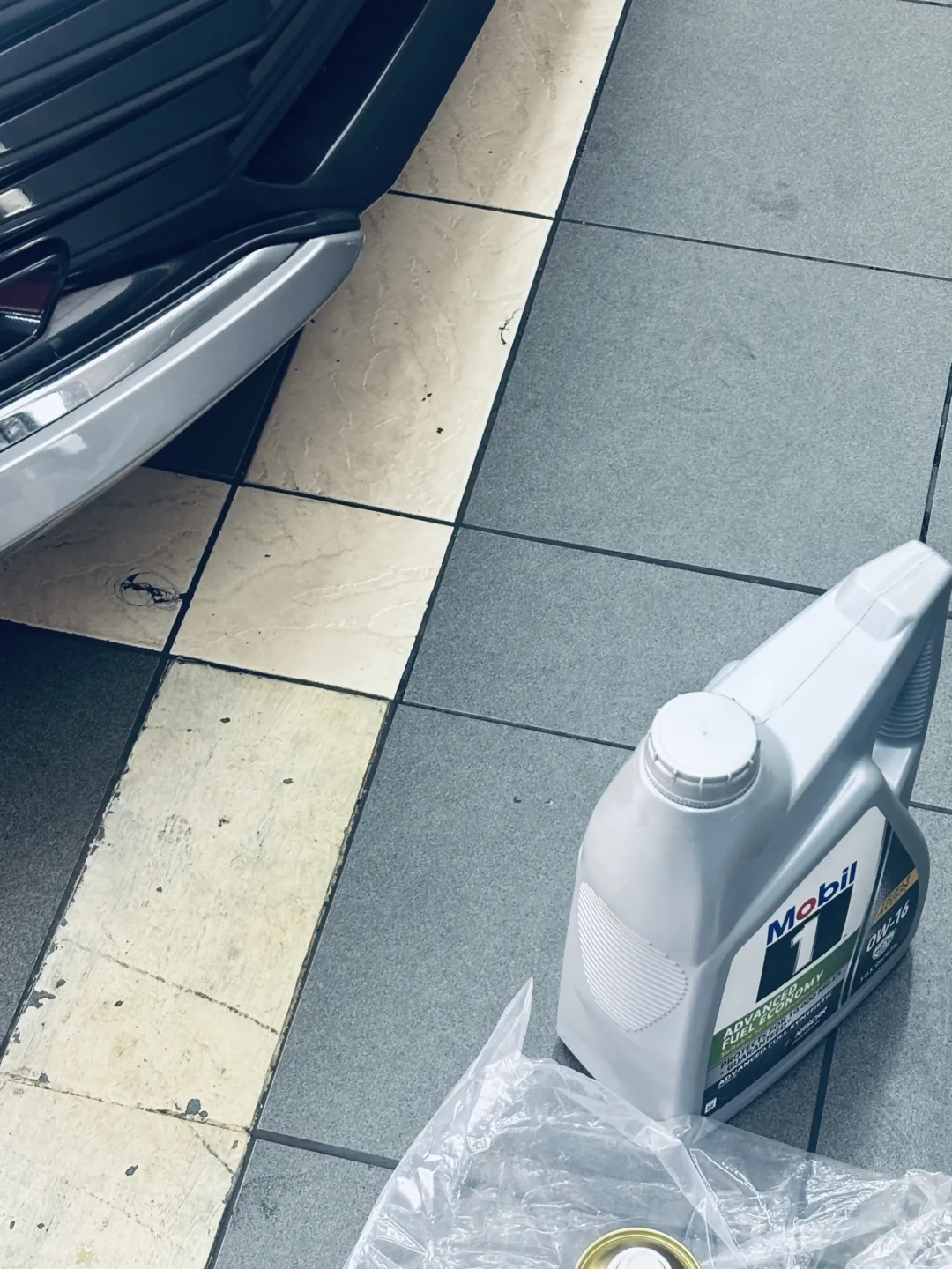 双11囤的美孚机油,去哪换?有的店还要你先签免责协议