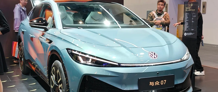 直接干到9.99万!大众与众焕新上市:十万级就能买激光雷达+城市NOA