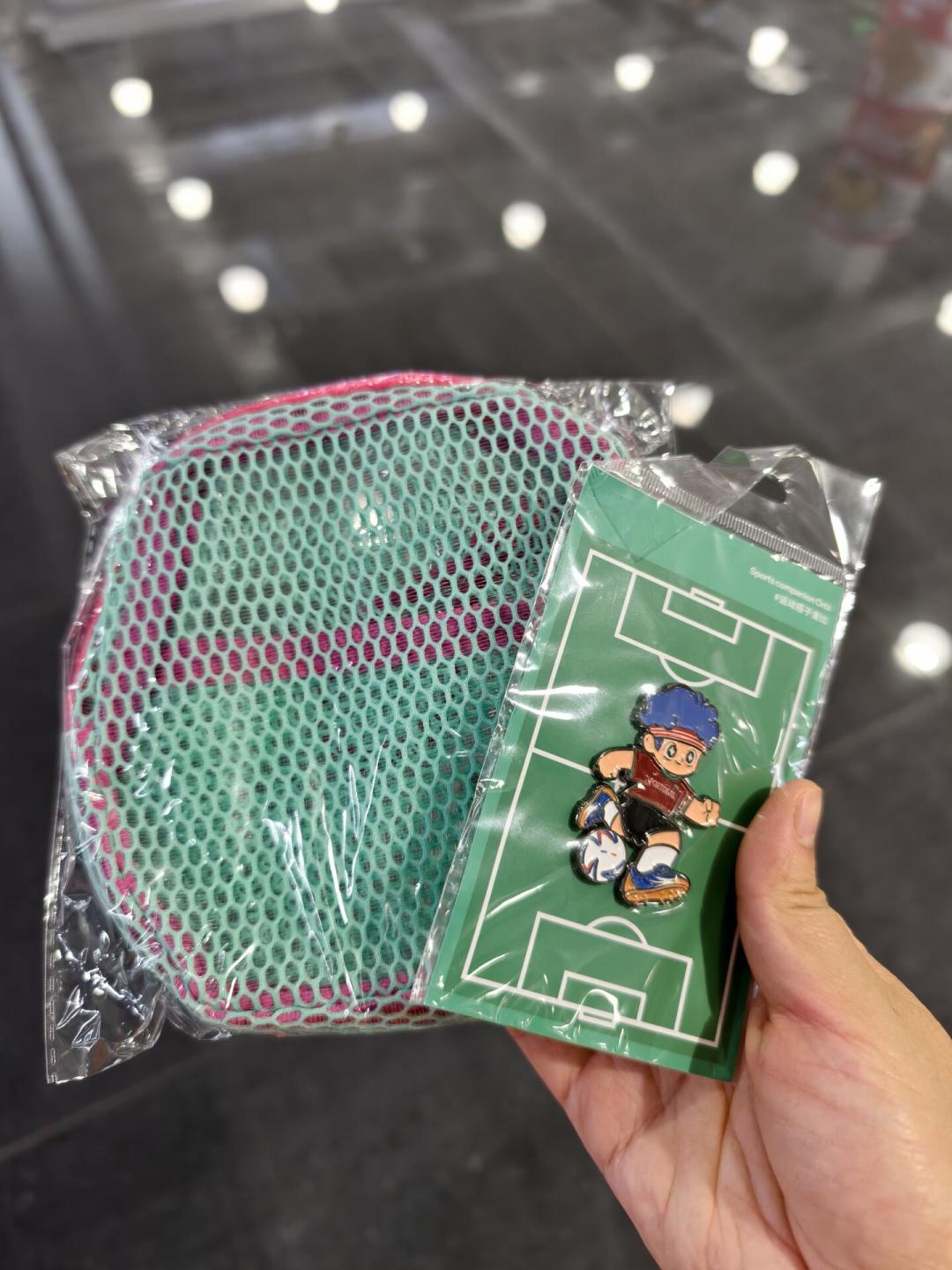 迪卡侬店里的