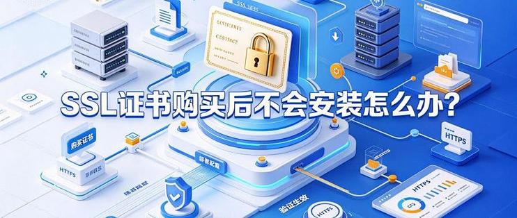 买了SSL证书不会安装？新手也能上手的安装指南