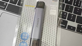 品胜 USB3.2 高速 OTG 读卡器✨