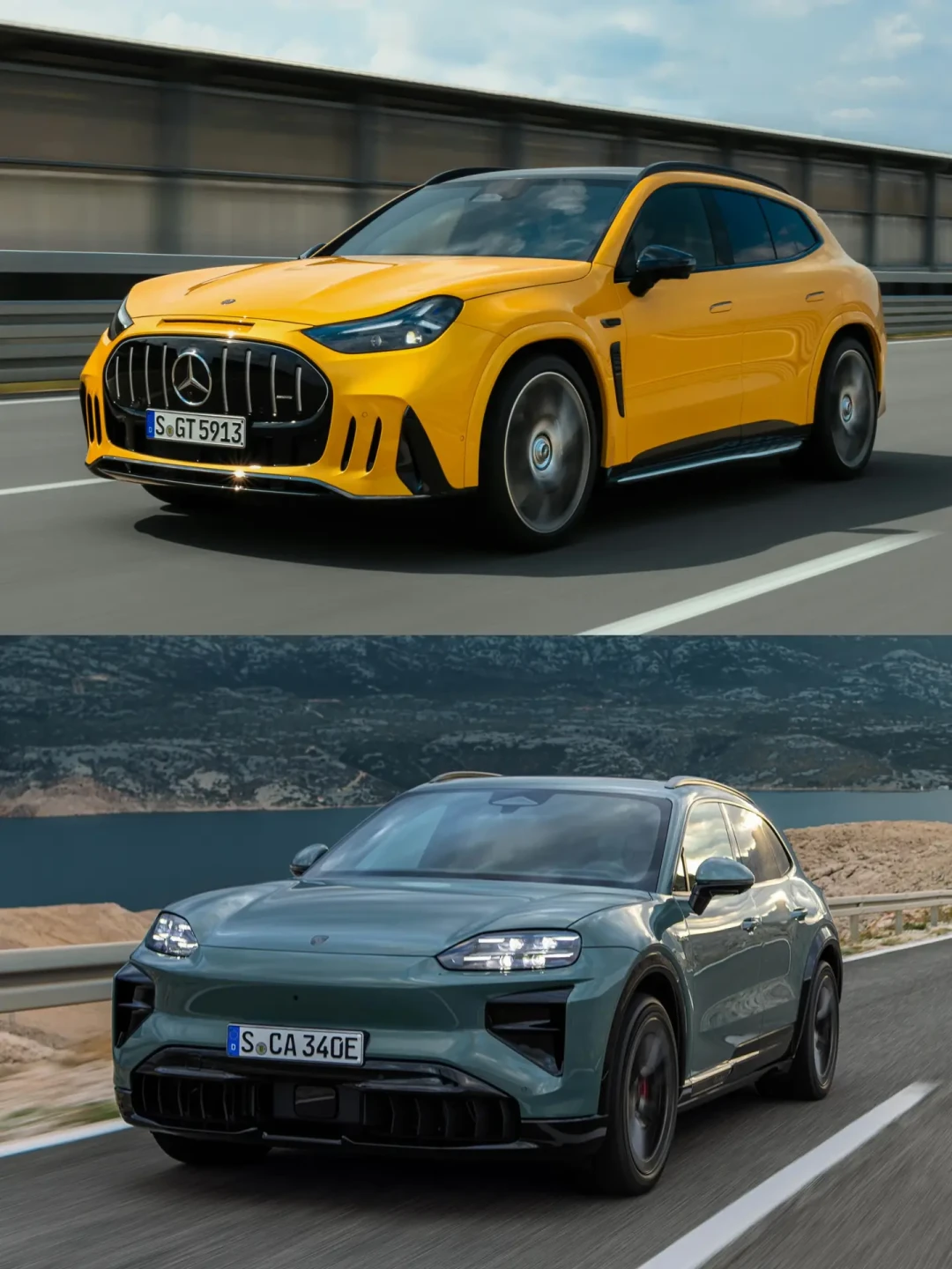 「AMG 1150匹纯电GT SUV」撞上「前275后335、一条后轮5千」:性能车党面对电化时刻,锁末代燃油车前,先把时间线、马力、耗材这三本账对完
