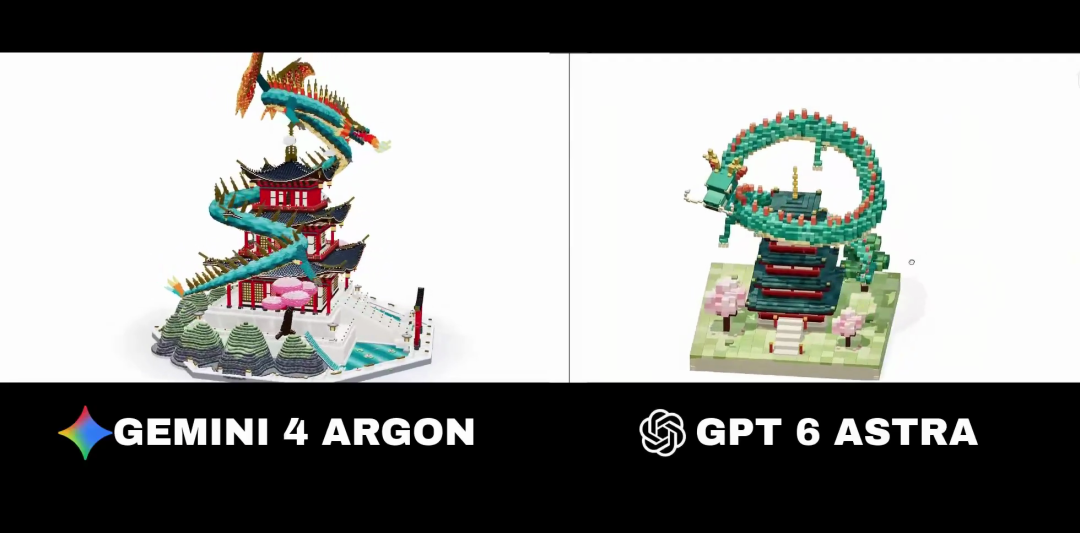 Gemini 4 Argon 震撼上线！拳打Opus 5.5，脚踢GPT-6 Astra，再也不是哈基米了。