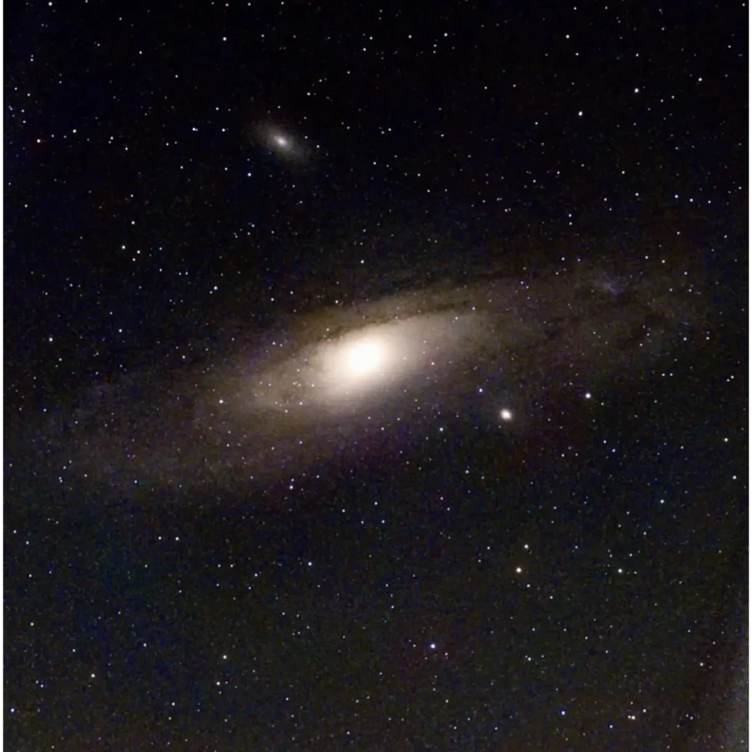 仙女座这周滚到全年最高,比北极星还高:你的星特朗先别上高倍,换最低倍那颗