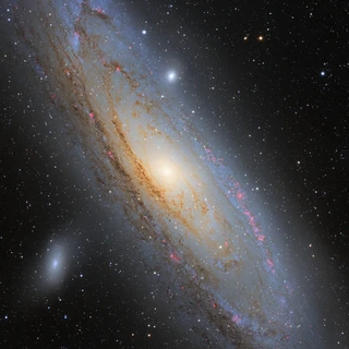 仙女座这周滚到全年最高，比北极星还高：你的星特朗先别上高倍，换最低倍那颗