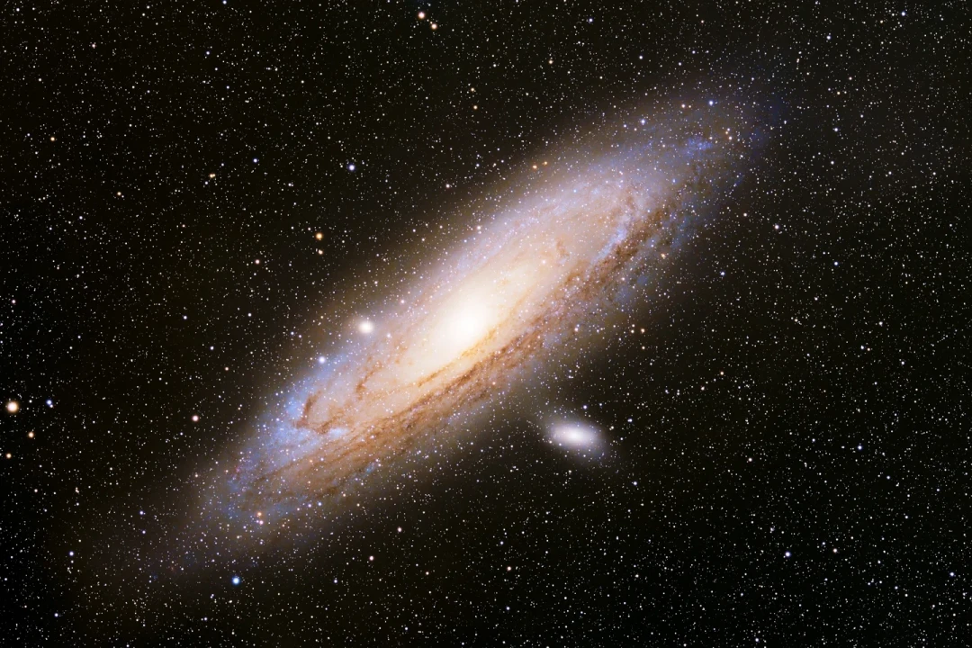 仙女座这周滚到全年最高,比北极星还高:你的星特朗先别上高倍,换最低倍那颗