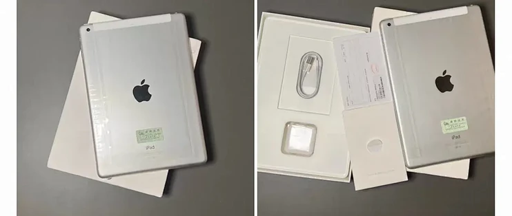 库存10年原封iPad Air1全新苹果平板流出！426元盲盒，电池全靠赌