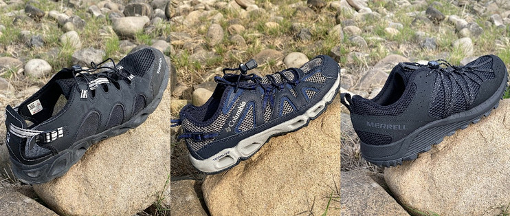 双11徒步鞋别乱买 |Columbia/探路者/MERRELL三双实测横评|哪家强