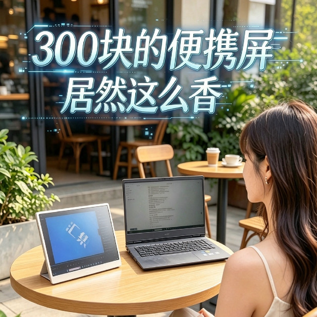 300块搞定宿舍多屏自由？这块屏用到毕业，工作了还能接着用