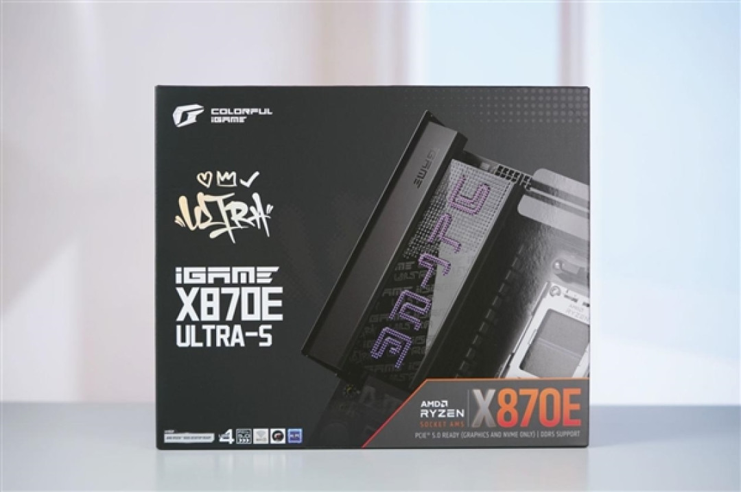 锐龙9000新搭档!七彩虹iGame X870E ULTRAS主板图赏