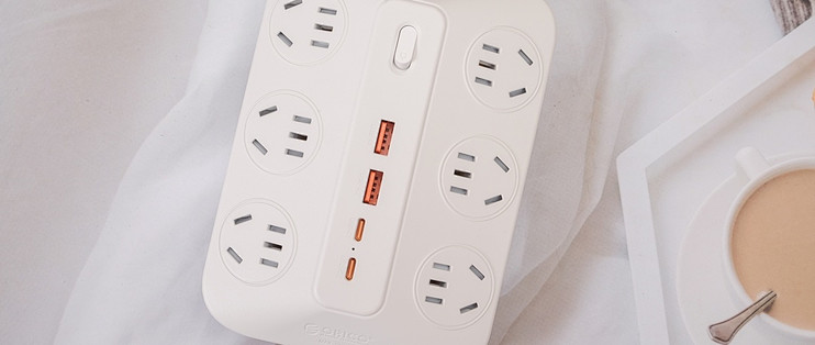 插头打架、线缆缠成一团？ORICO A-Plug插排治好了我的桌面焦虑