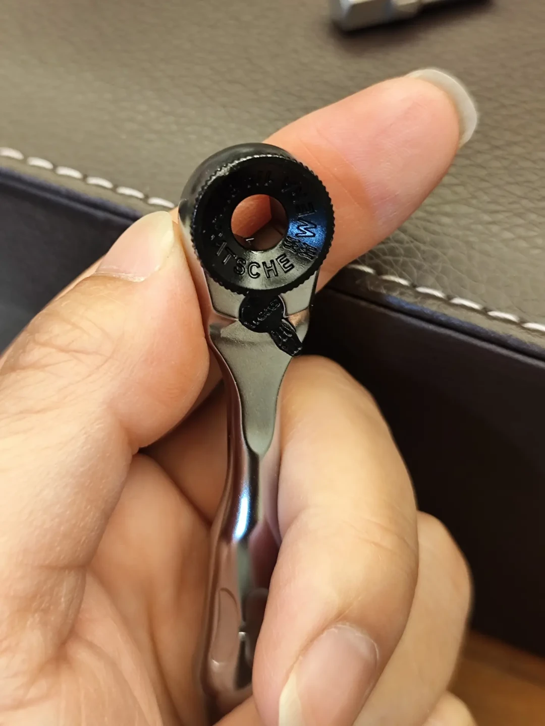 世达小飞跳过14mm,Wera到手就掉漆:棘轮扳手的“器材阶梯”,你到底要爬到第几级