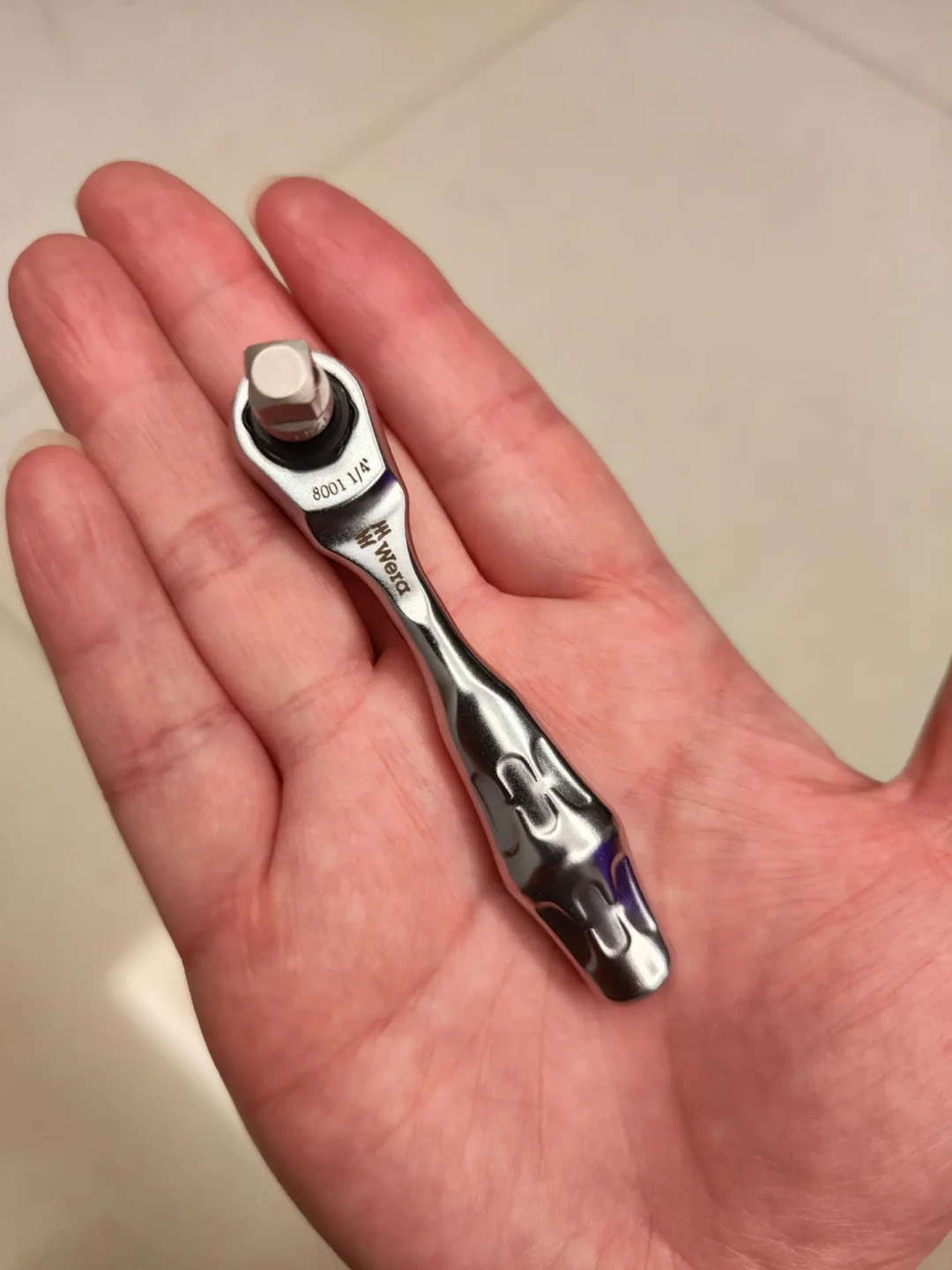 世达小飞跳过14mm,Wera到手就掉漆:棘轮扳手的“器材阶梯”,你到底要爬到第几级