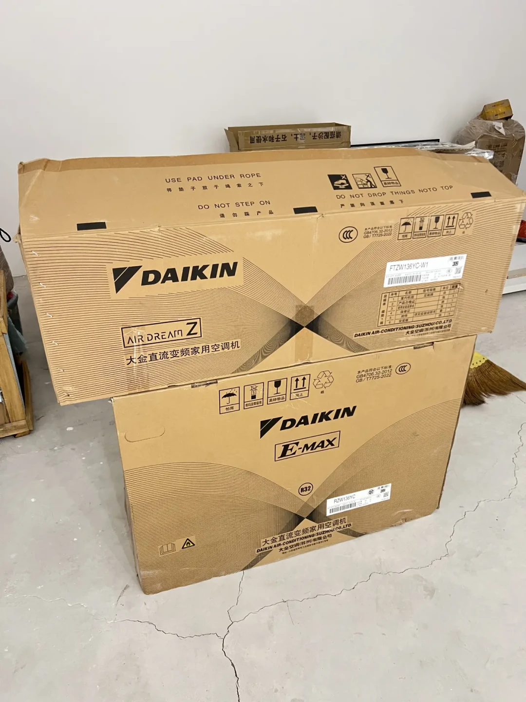 一到换季大金就显示