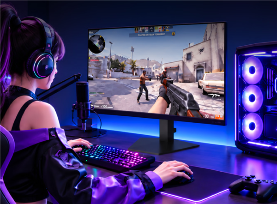 飞利浦推出新款24.5寸显示器：2K 360Hz屏首发1199元