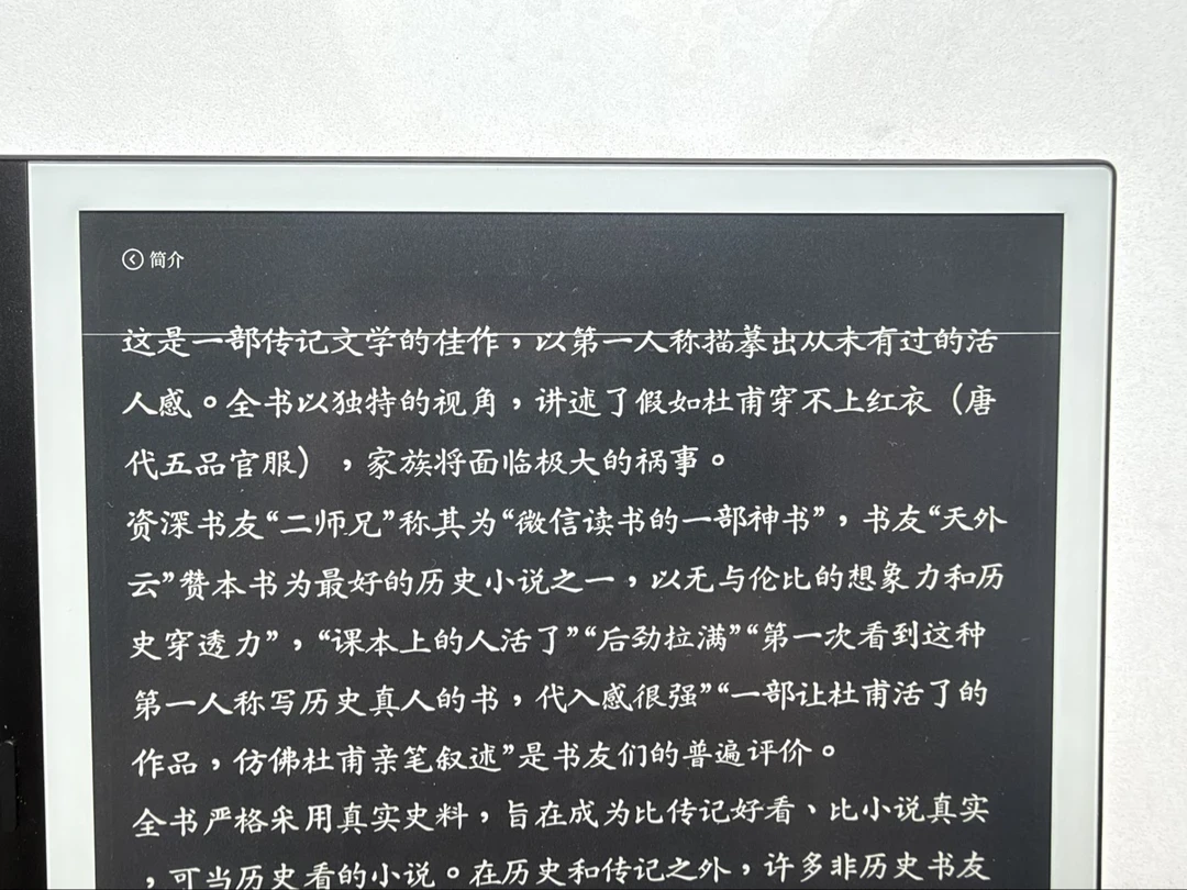 掌阅两台新机只差100块:凹的和平的在抢同一批人,长续航党四次提问没人接