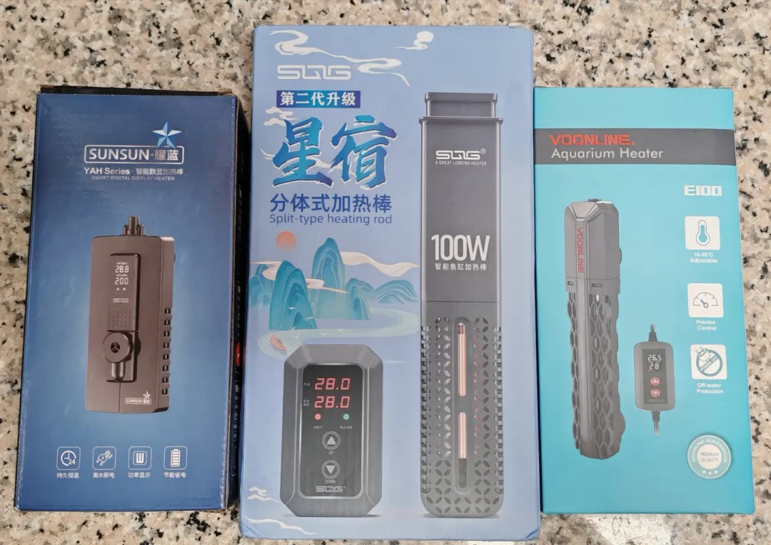 一夜降温,你的加热棒可能比鱼先