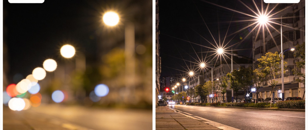 城市夜骑实拍|带着 Osmo Action 6 刷了一圈三环,可变光圈拍星芒是真的香