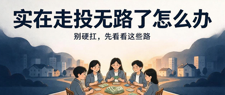 实在走投无路了，怎么办？这些国家兜底政策全部免费，建议收藏！