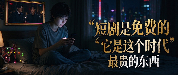 短剧是免费的，它是这个时代最贵的东西