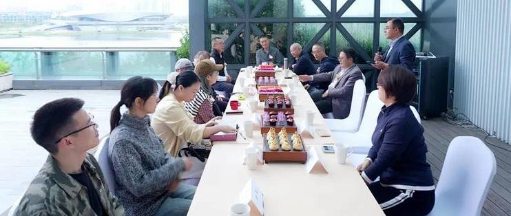 九九重阳，正当“燃”——盛豪律所举办代际对话茶话会