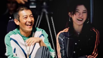 陈冠希上海看秀，与吴艳妮相谈甚欢！讲透双11复古运动单品