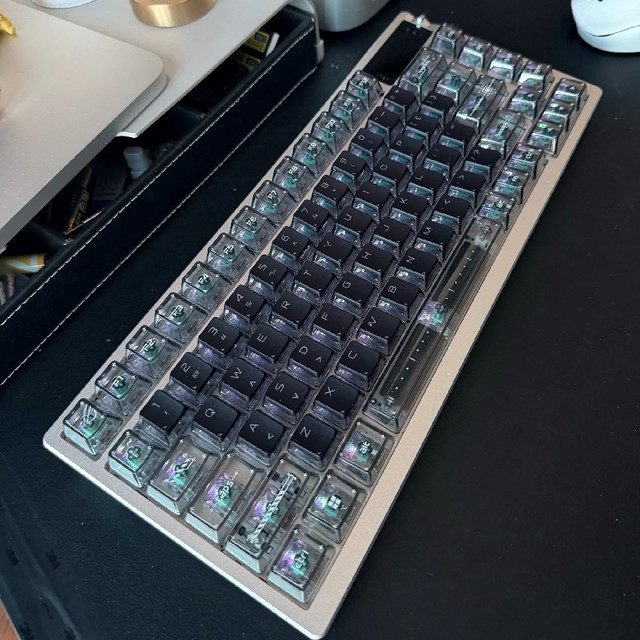 卖三千多的量产键盘？ROG 夜魔 EX SE 用了俩月，说说真实感受
