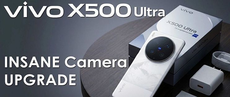 vivo X500 Ultra还没发布，但光看爆料就知道蓝厂这次憋了个大的