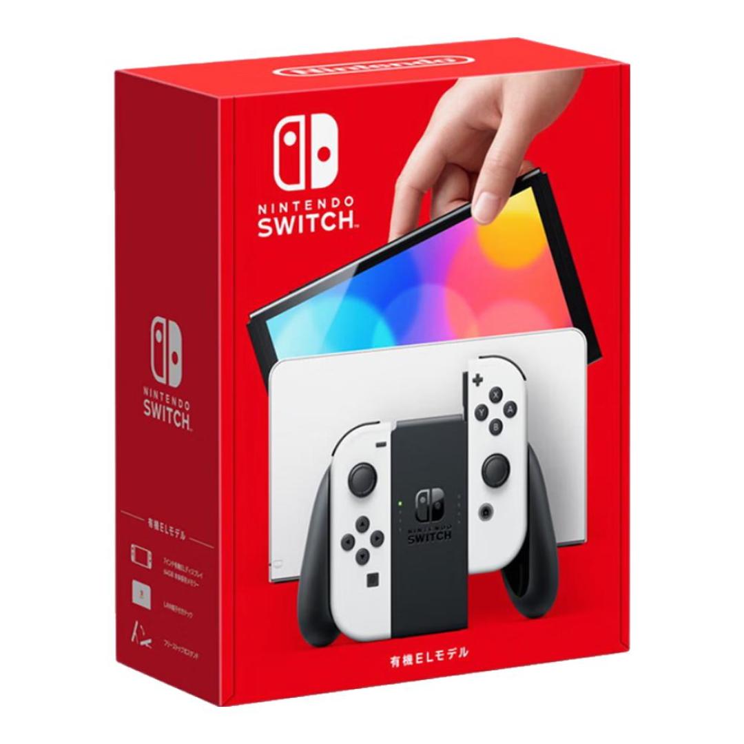 日版Switch OLED