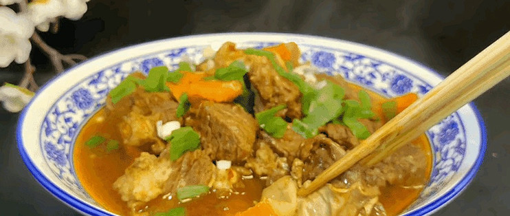 详解红烧牛肉胡萝卜烹饪步骤