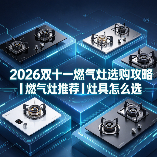 2026双十一燃气灶选购攻略｜燃气灶推荐｜灶具怎么选