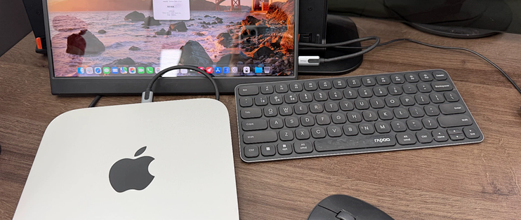 闲鱼1900块Mac mini M1，8G内存焊死，却成了我跑AI最省心的主机