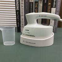 摄影道具|85.48元包邮卓力手持挂烫机开箱