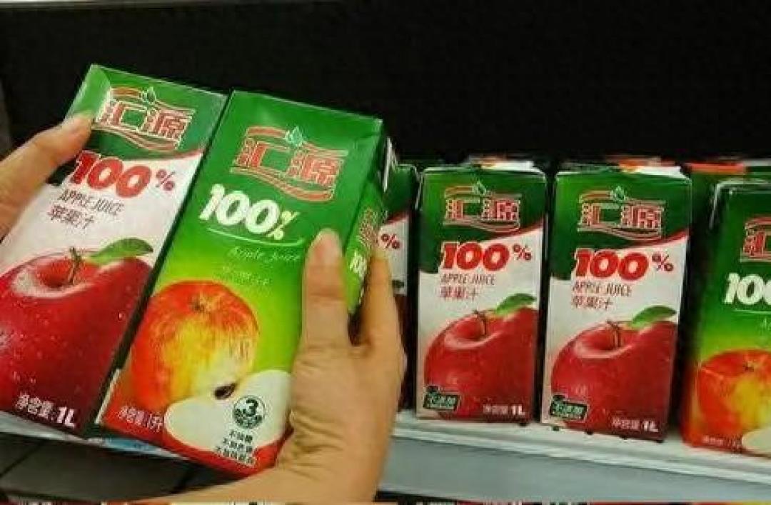 “汇源”告“汇源”赢了9700万:货架上的汇源,是哪个汇源