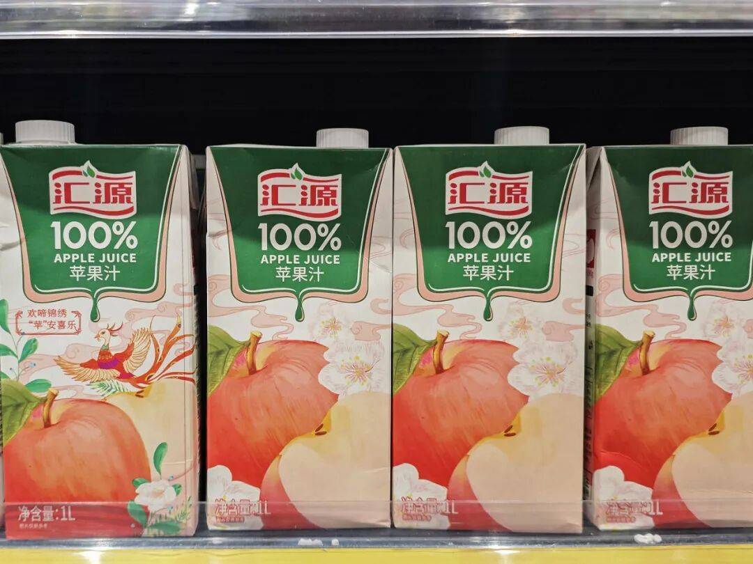 “汇源”告“汇源”赢了9700万:货架上的汇源,是哪个汇源