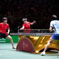 国乒四主力晋级成都混团世界杯：选拔办法变阵，最后两席由国际赛定