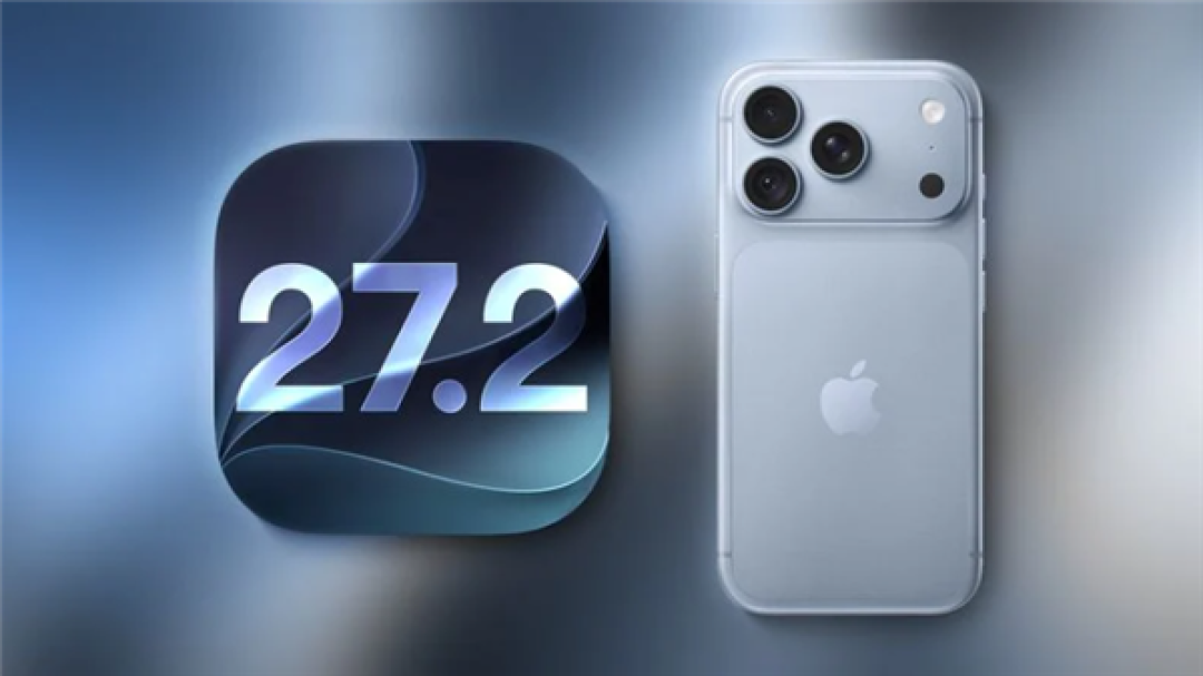 苹果推送iOS 27.2 RC:国行AI还没上!Apple Music图标变黑白