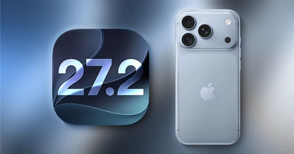 苹果推送iOS 27.2 RC：国行AI还没上！Apple Music图标变黑白